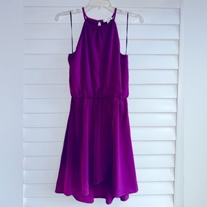 Nine Britton Purple Dress NWT
